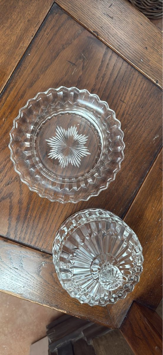 Altre Stoviglie: Butterdose Glas alt – Usato da Schaffhausen venduto da Ibag 1