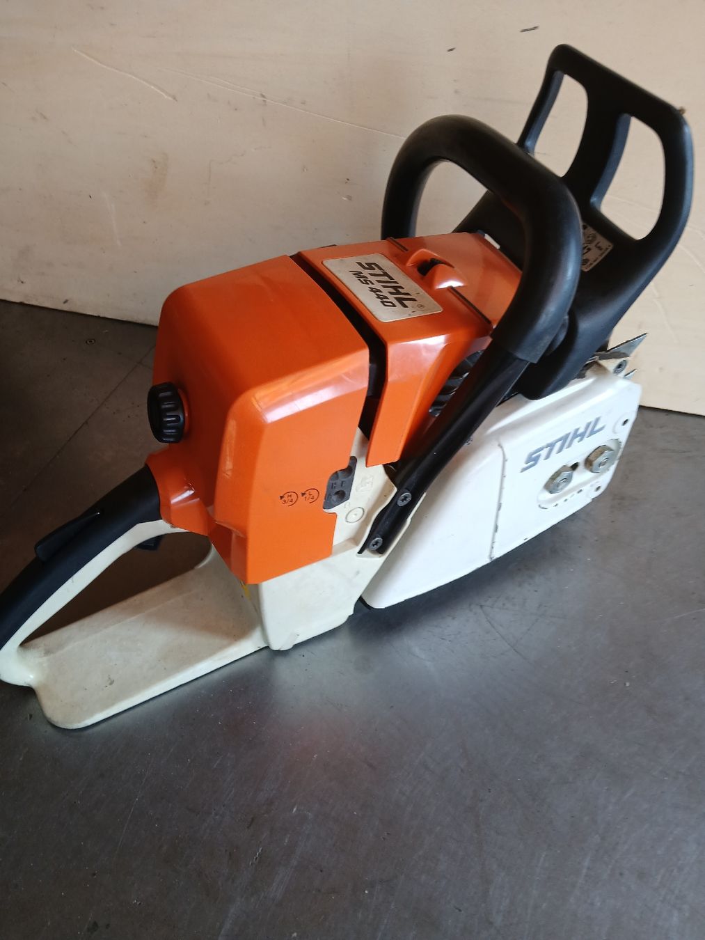 Stihl Seghe: Stihl 440 ms – Usato da Horboden venduto da heino9 1