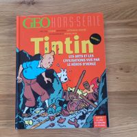 BD Geo HS Les Arts et les civilisations vus par Tintin