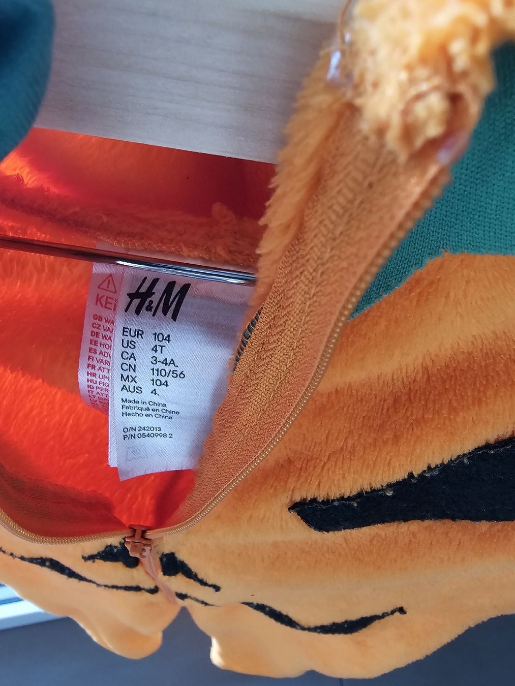 Costumi: h&m Halloween Rumper – Nuovo (secondo la descrizione) da Cologny venduto da Selin34 1