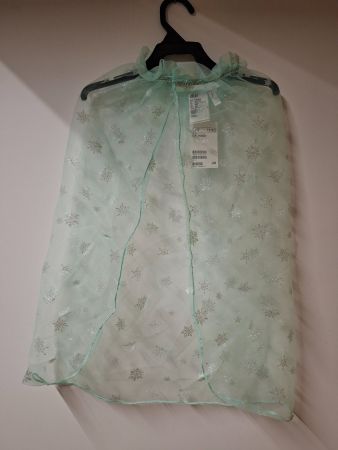 H&M Kinder Faschingskostüm Eisprinzessin Umhang+ Handschuhe