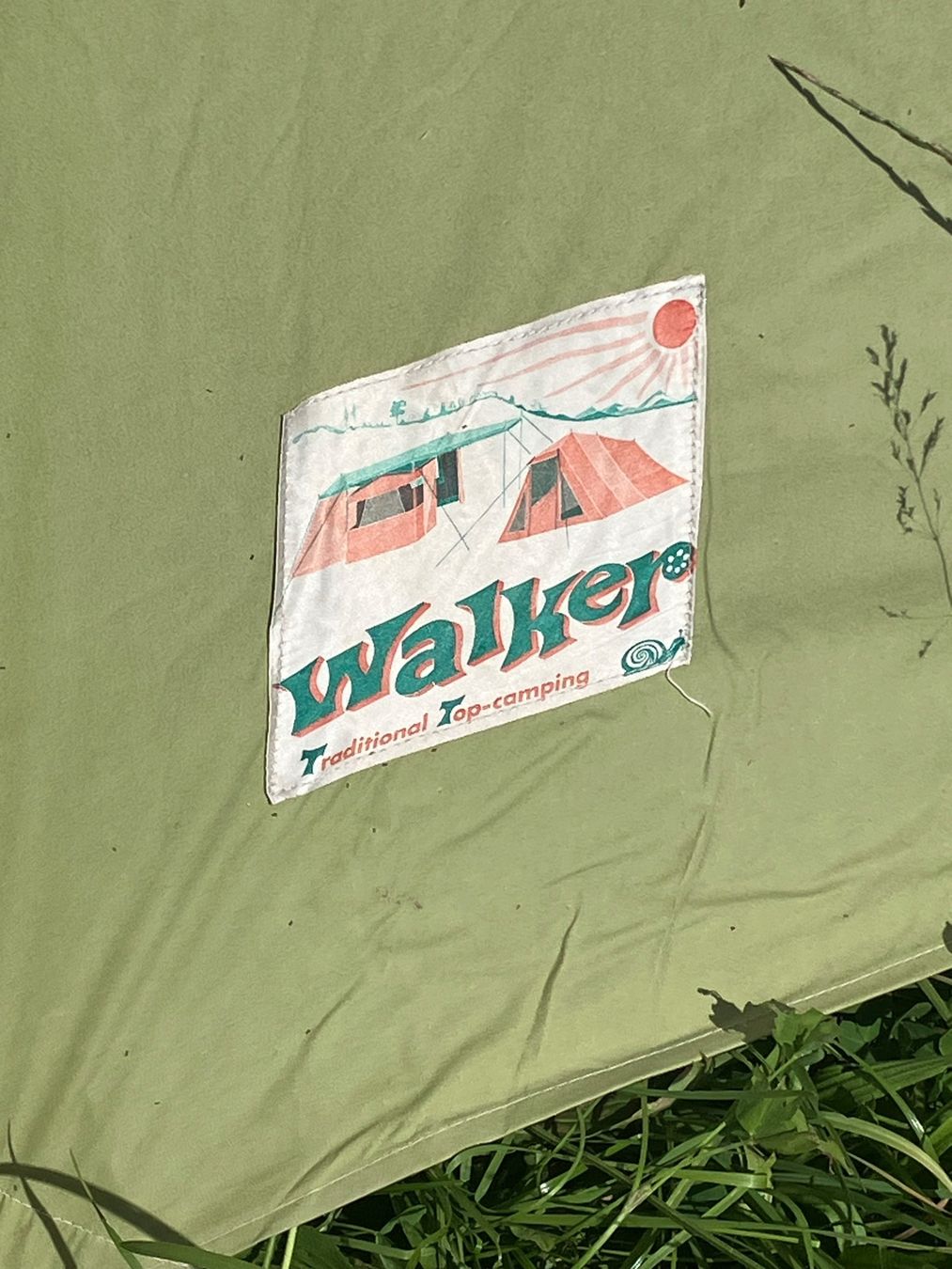 Zelte: Vintage Zelt – Gebraucht aus Schmitten FR von gnom72 1