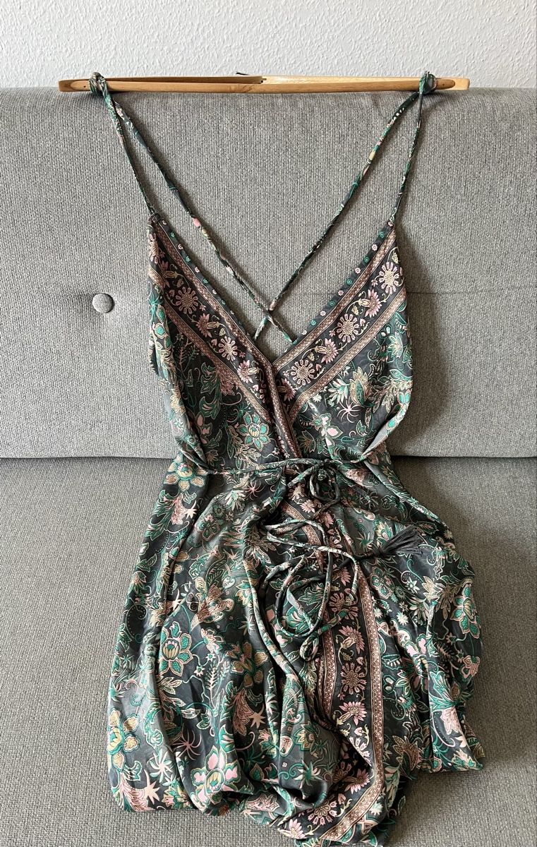 Vestiti: Spagetti Maxi Kleid Summer mit seide silk – Nuovo (secondo la descrizione) da Genève venduto da agnieszkiew 1