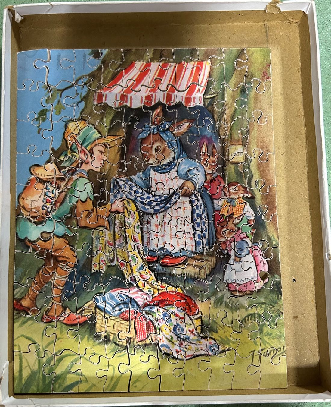 Puzzle: Holz Puzzle – Usato da Lengnau AG venduto da Mefari 4