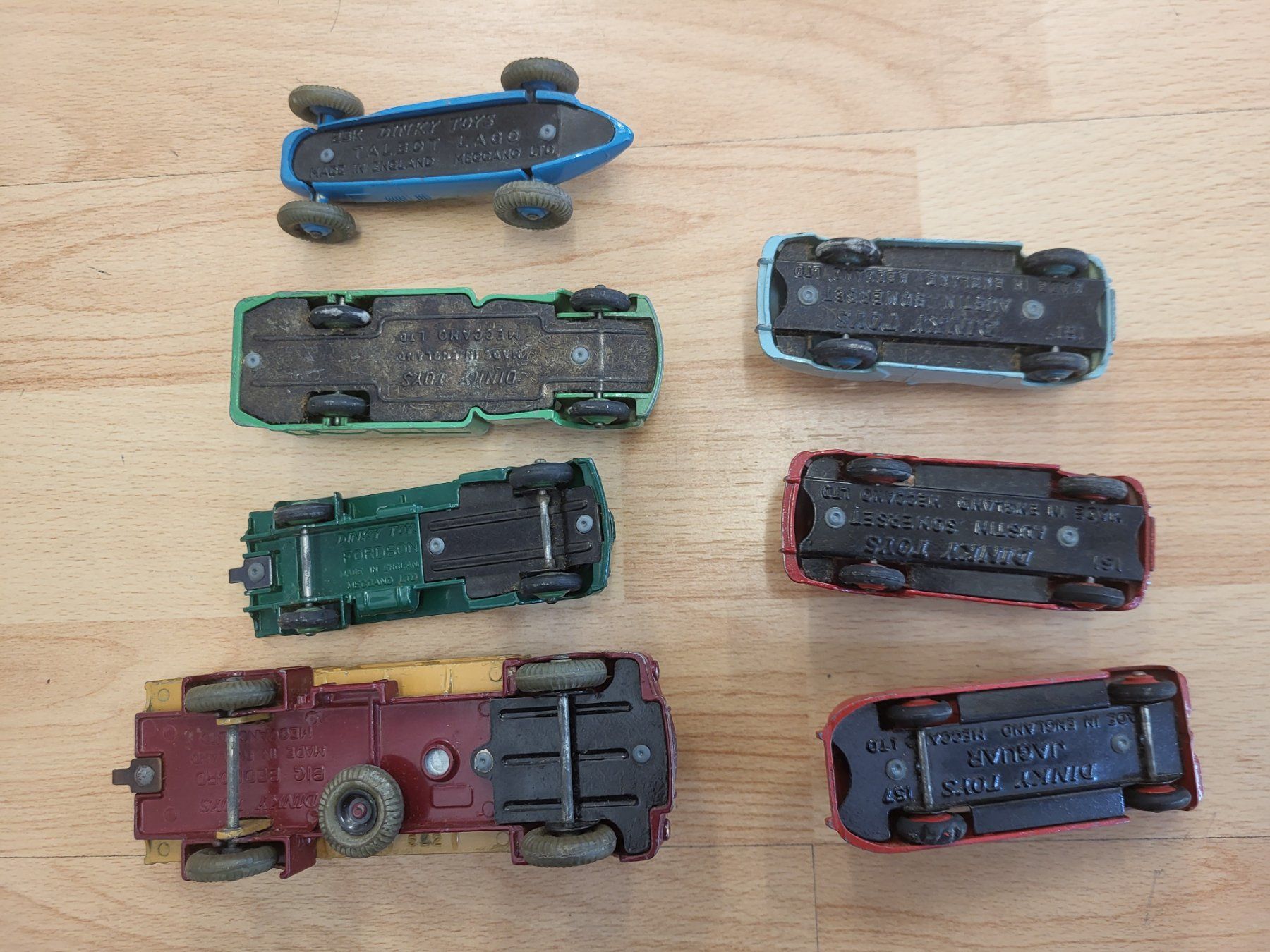 Dinky Toys Spielzeuge: Dinky Konvolut 7Stk – Gebraucht aus Sonceboz-Sombeval von ant_cd5j 4