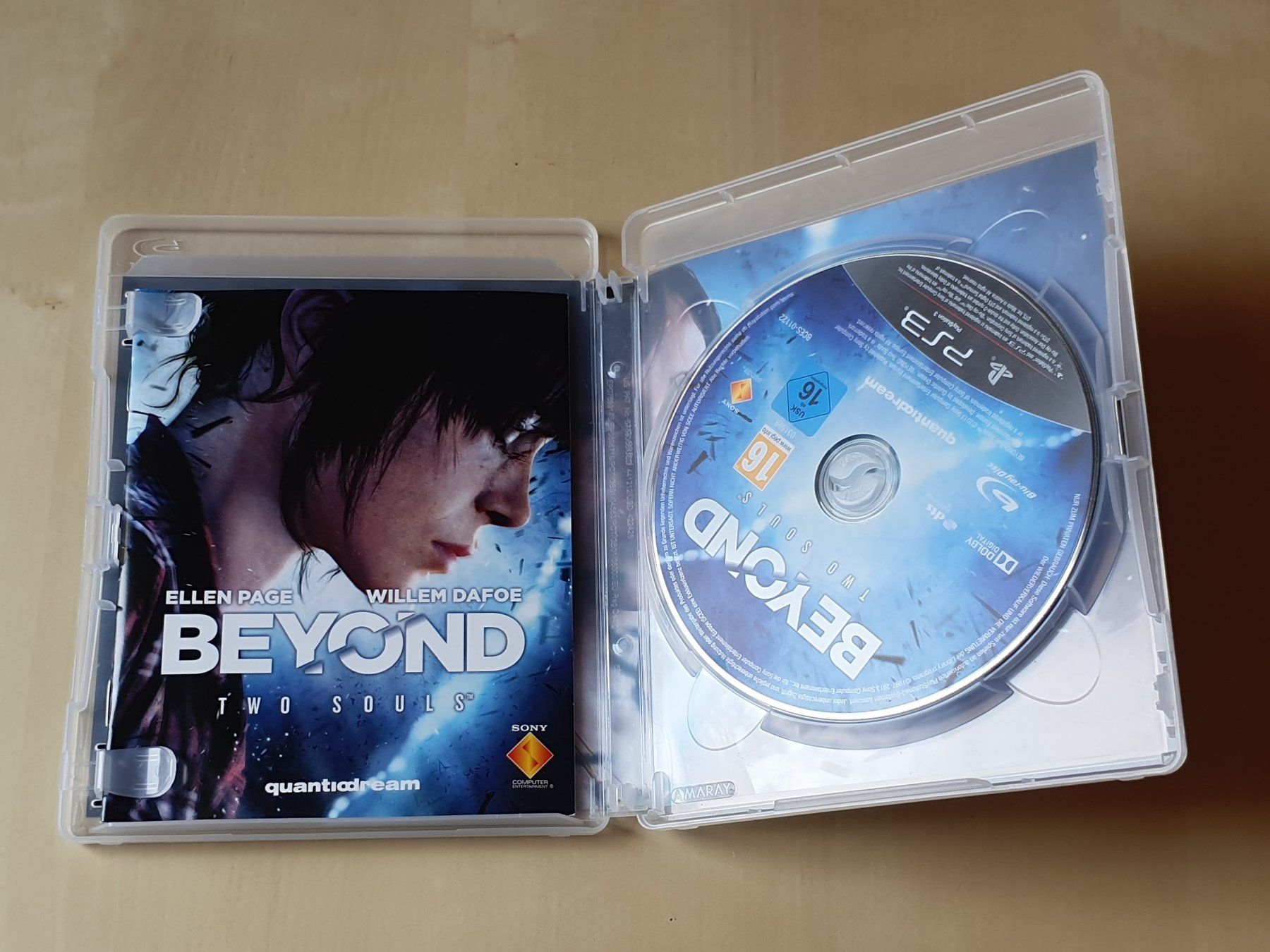 Sony Spiele: Beyond Two Souls – Gebraucht aus Stansstad von collectorsshop 2