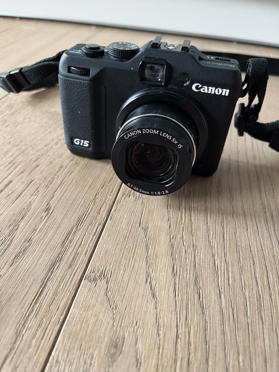 Canon Fotocamera: Canon G15 Kamera, Kompaktkamera – Usato da Wünnewil venduto da mat_f7b9 2