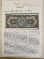 Kuriositäten auf Banknoten - Mexico