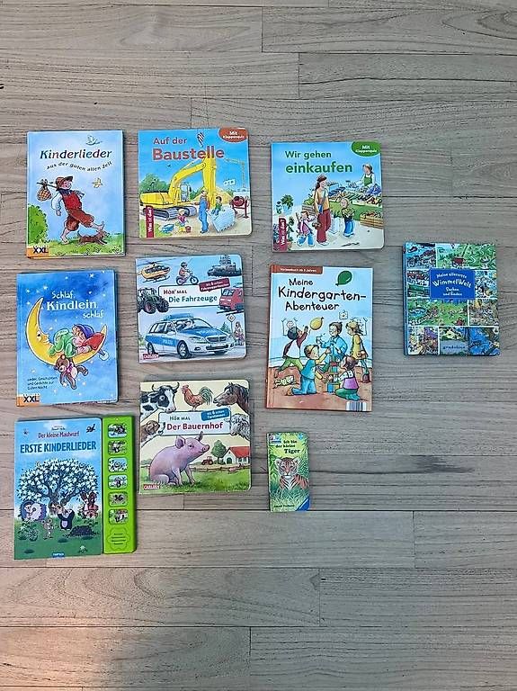 Libri: Kinderbücher Set mit Erstlesebuch, Puzzlebücher – Usato da Bäch SZ venduto da chrk