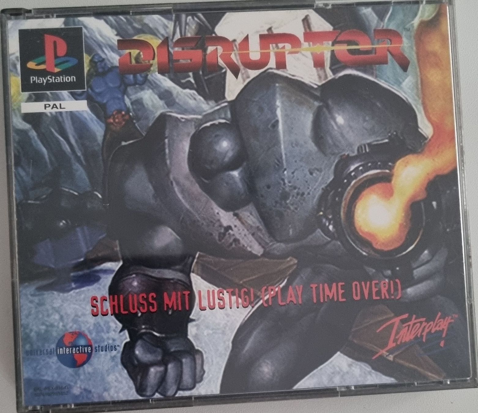 Giochi: Disruptor - Playstation 1 (PS1) – Usato da Schafisheim venduto da piiep_17