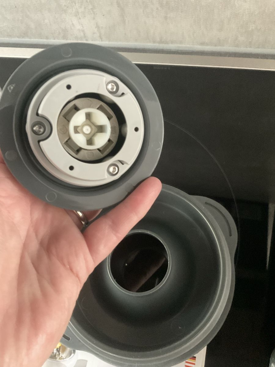 Kenwood Küchengeräte: Kenwood Thermo resistent Glas-Mixaufsatz – Neu (gemäss Beschreibung) aus Lupsingen von Kummer-Seiler 1