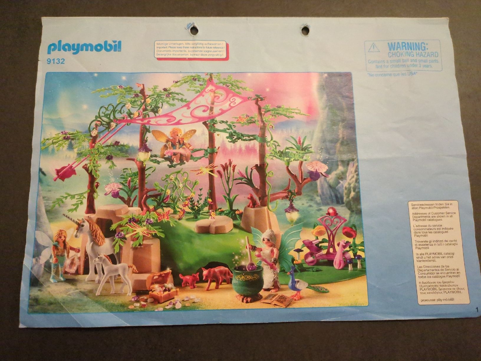 Playmobil Jouets: Playmobil 9132 Magischer Feenwald – D'occasion à Benken SG par fa.be 1