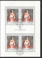 Tschechoslowakei Kleinbogen 1796 Gemälde Kupka ET 5.6.1968