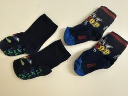 2 Paar Kindersocken Gr. 19-22, Walt Disney, Mickey Mouse