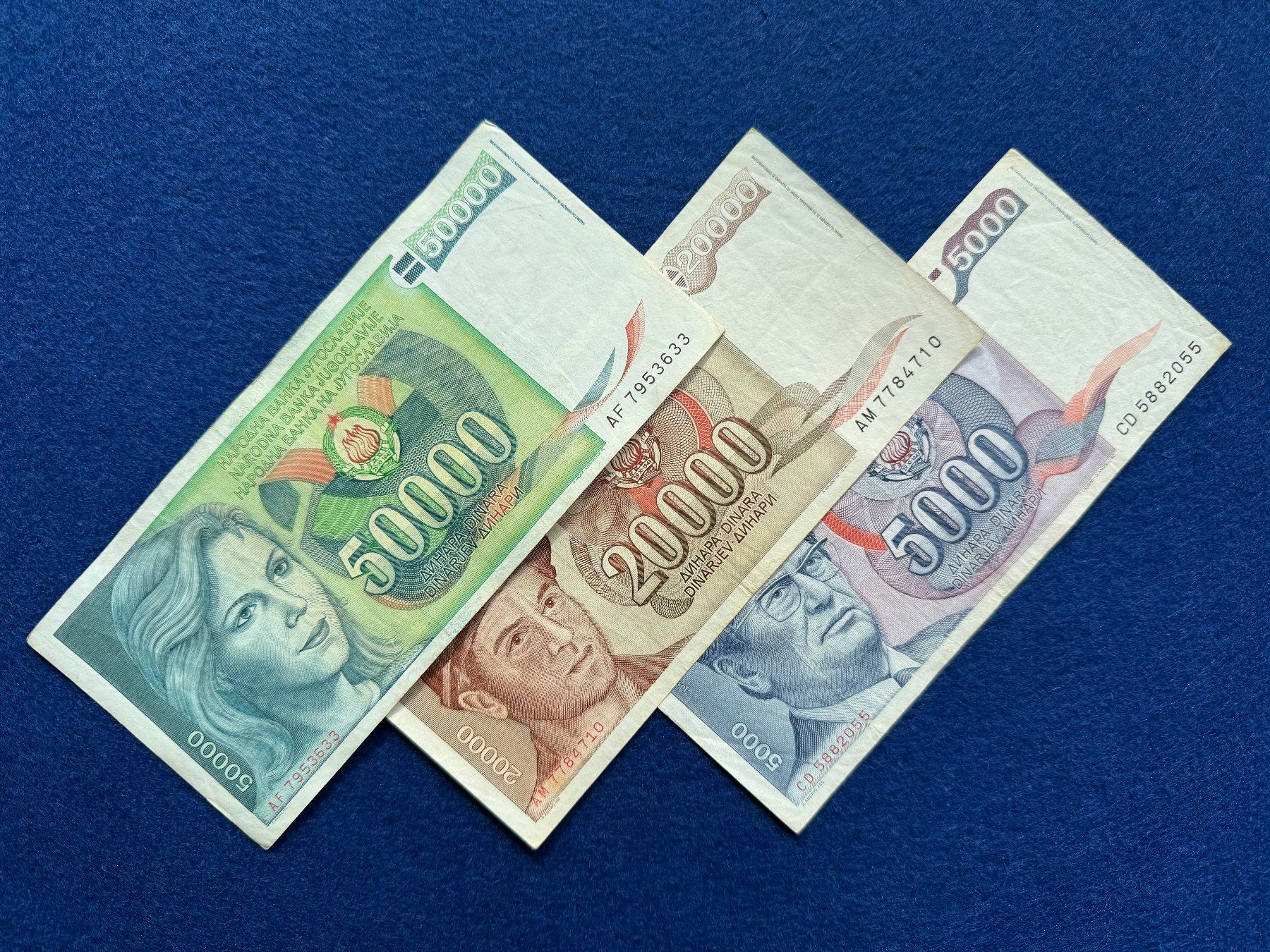 Banknoten: Sirotanović - Tito - Dubrovnik – Gebraucht aus Pfäffikon SZ von Sieben77 3