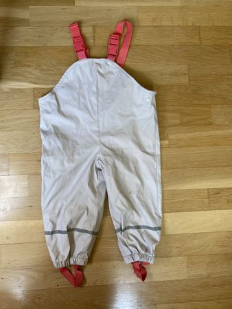 Lupilu gefütterte Skihose Winterhose 86/92