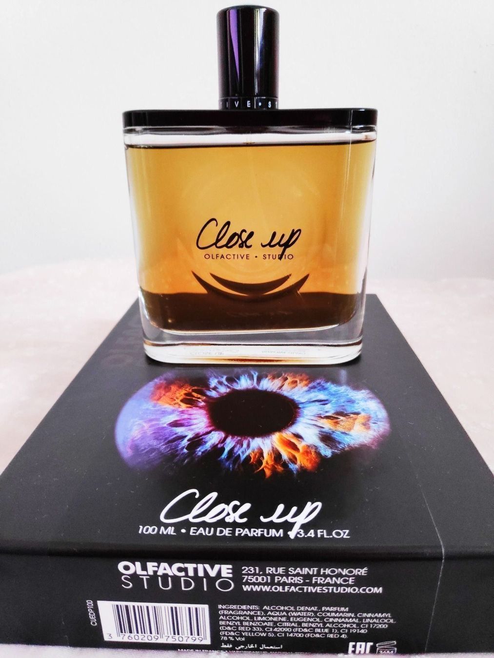 Parfum & Eau de Toilette: Olfactive Studio  Close Up 96/100 ml – Gebraucht aus Zürich von Loveparfumes