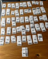Diverse Panini WM 2026 Bilder - keine Doppelte