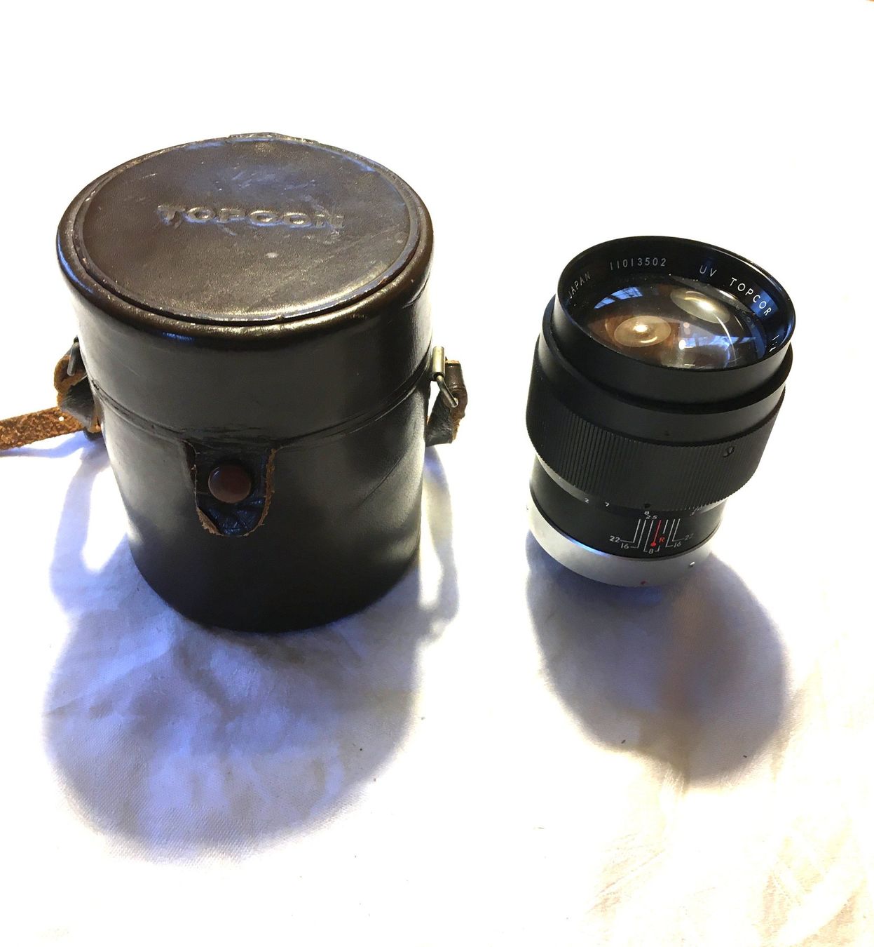 Topcon Fotocamera: Spiegel-Reflex Kamera Topcon Uni – Usato da Altikon venduto da gartenzwerg912 2