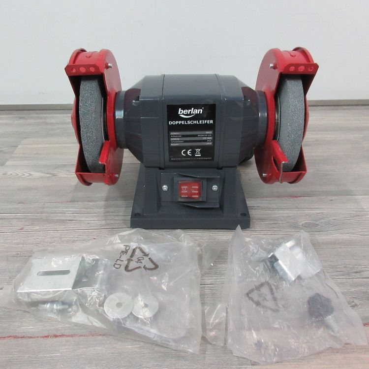 Lux Metal Polierscheibe 150mm Baumwolle - Für Metallpolitur Auf Schleifbock & Winkelschleifer