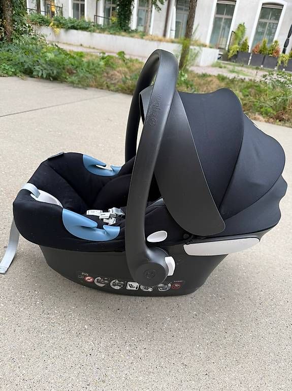 Seggiolini per auto: Babyschale von Cybex – Usato da Mels venduto da Toeffli73 1