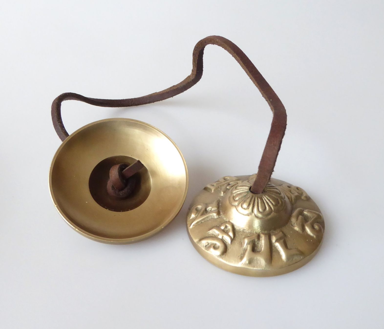 Strumenti musicali: Zimbeln mit Mantra – Nuovo e nell'imballaggio originale da Mauren venduto da Yeelen 2