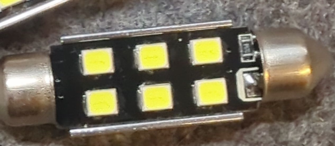 Lampen: LED Soffitte, 6SMD, Superhelle Innenraumbeleuchtung – Neu (gemäss Beschreibung) aus Eisten von manuel.furrer