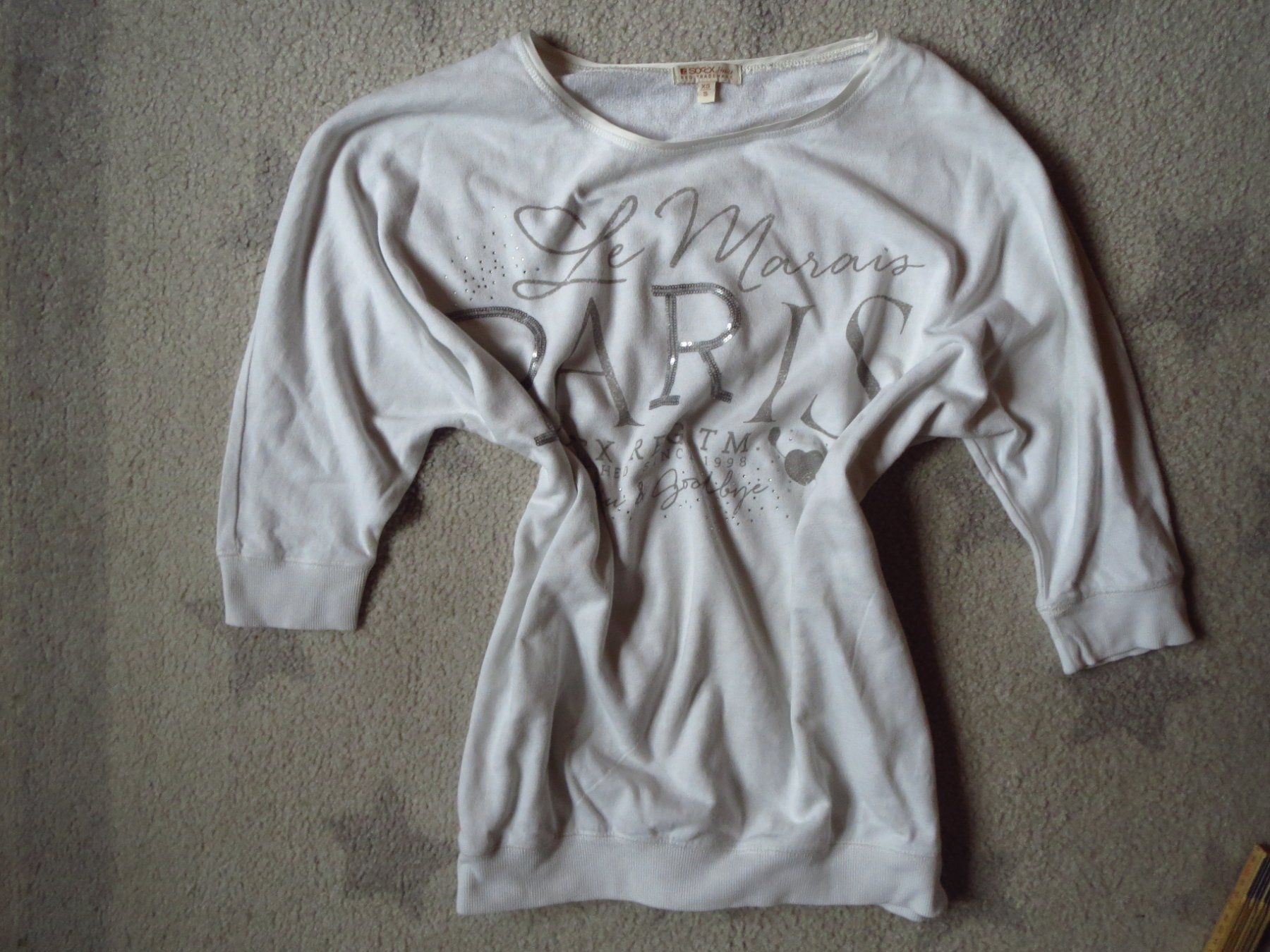 Maglioni & Felpe: spezieller SOCCX Damen Kurzarm Pullover Gr XS S – Usato da Kiental venduto da Anna8702 1
