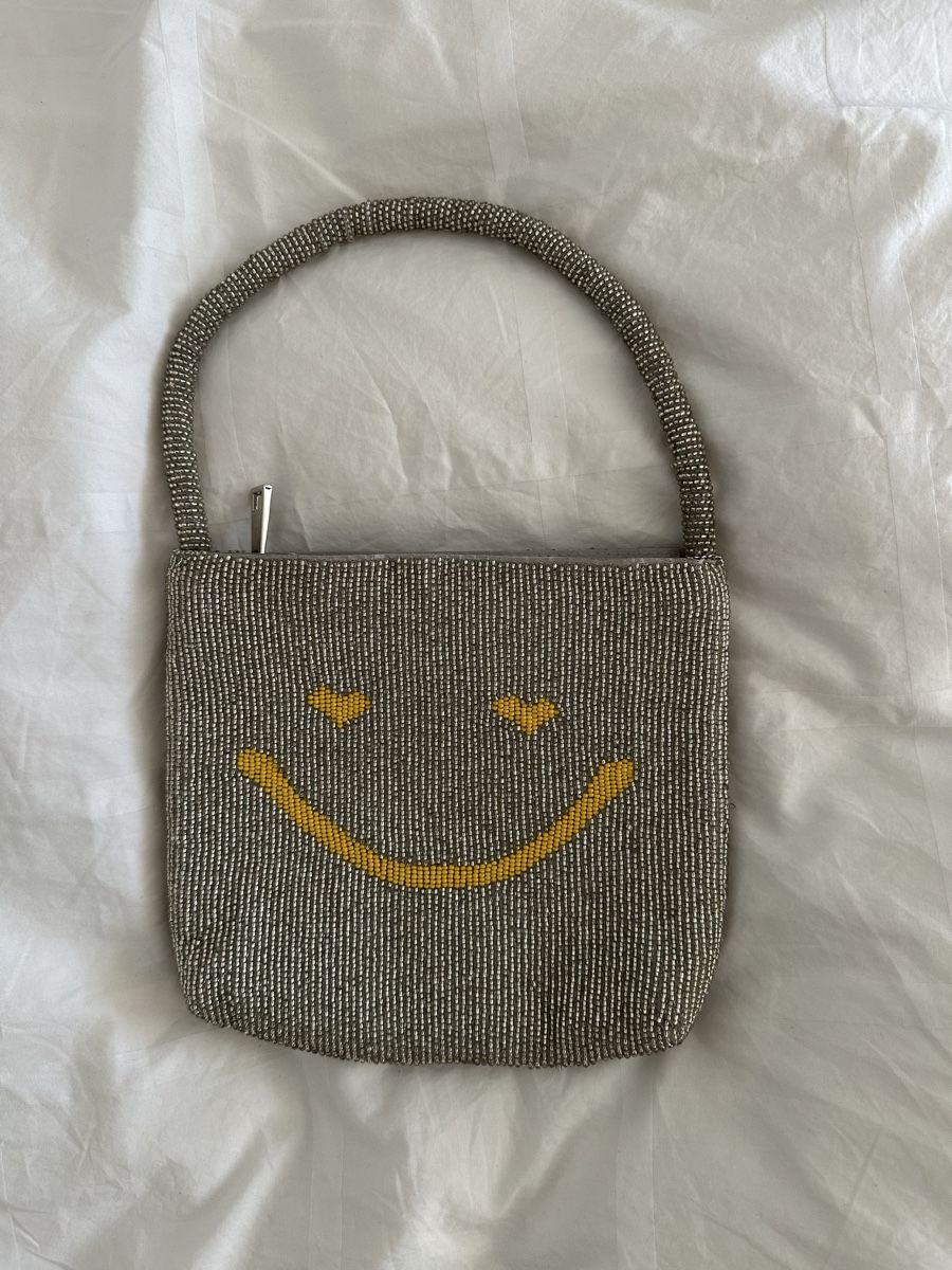 Borse: Schmuckperlen Smiley Tasche – Nuovo (secondo la descrizione) da Zürich venduto da maramei