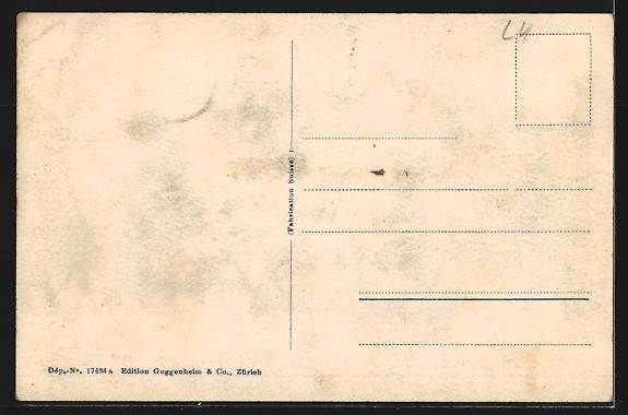 Cartoline postali: AK Schüpfheim, Strassenpartie – Usato da Berlin venduto da bartko-reher 1