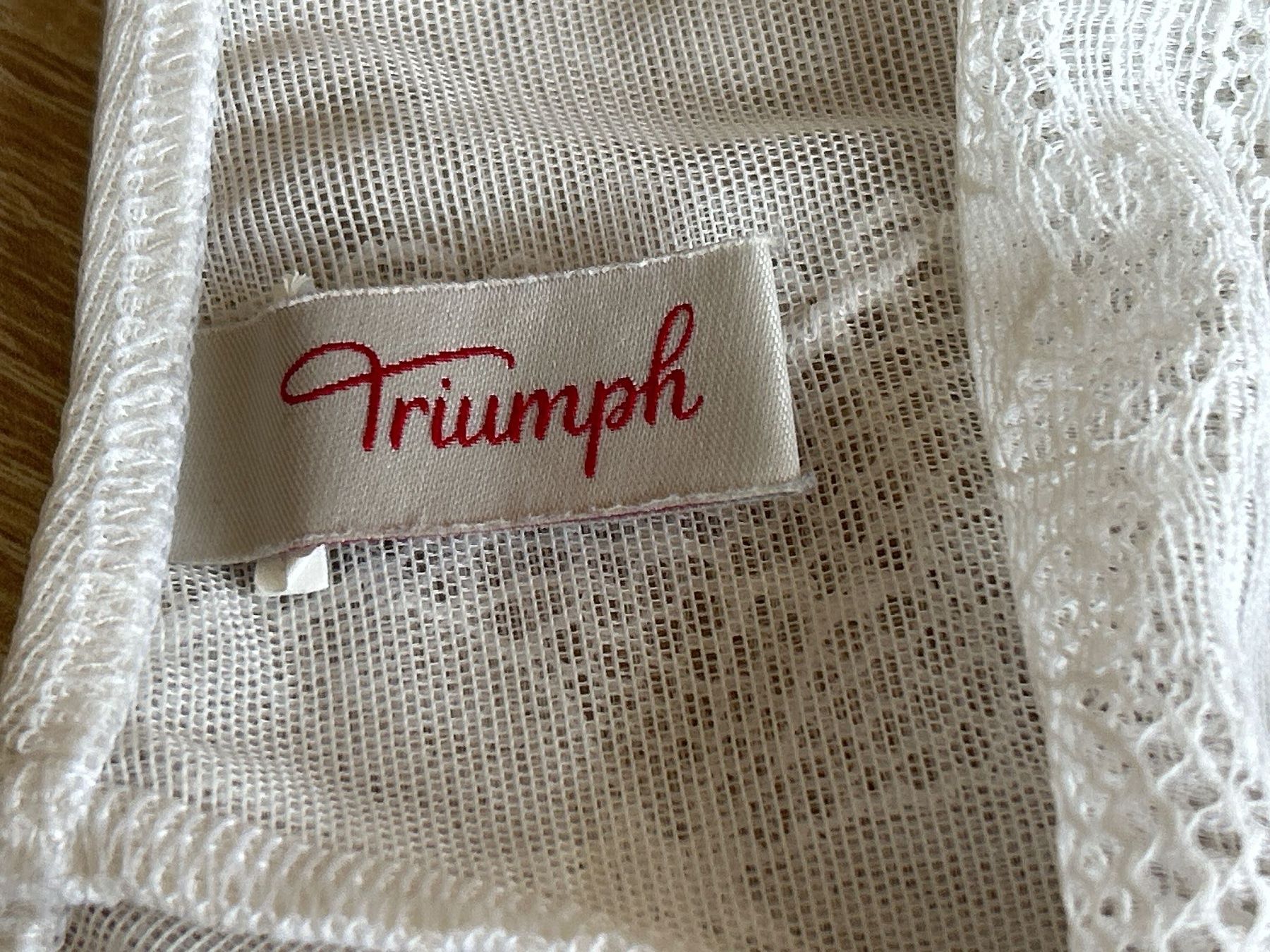 Triumph Altra biancheria intima: Triumph Make -Up Illusion Lace Shorty weiss Gr. 40 – Usato da Brunnen venduto da Nala2929 6