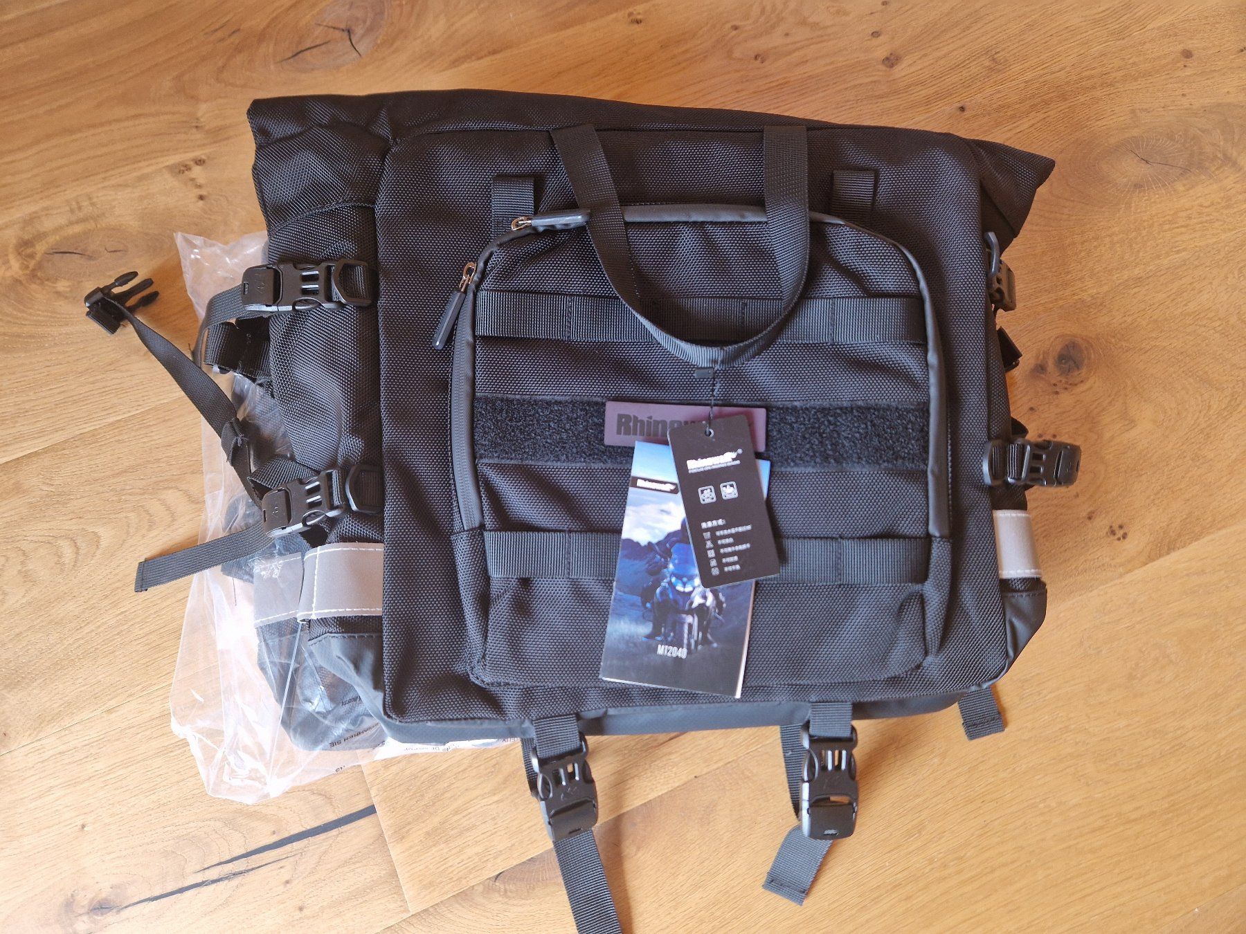 Valises de voyage: Sacoches souples moto – Neuf avec emballage d'origine à Les Granges (Salvan) par jiv_4321 2