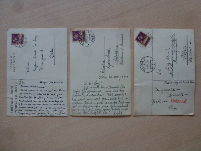 Cartoline postali: 5 Ansichtskarten diverse Karikaturen – Usato da Walkringen venduto da Casablanca777 4