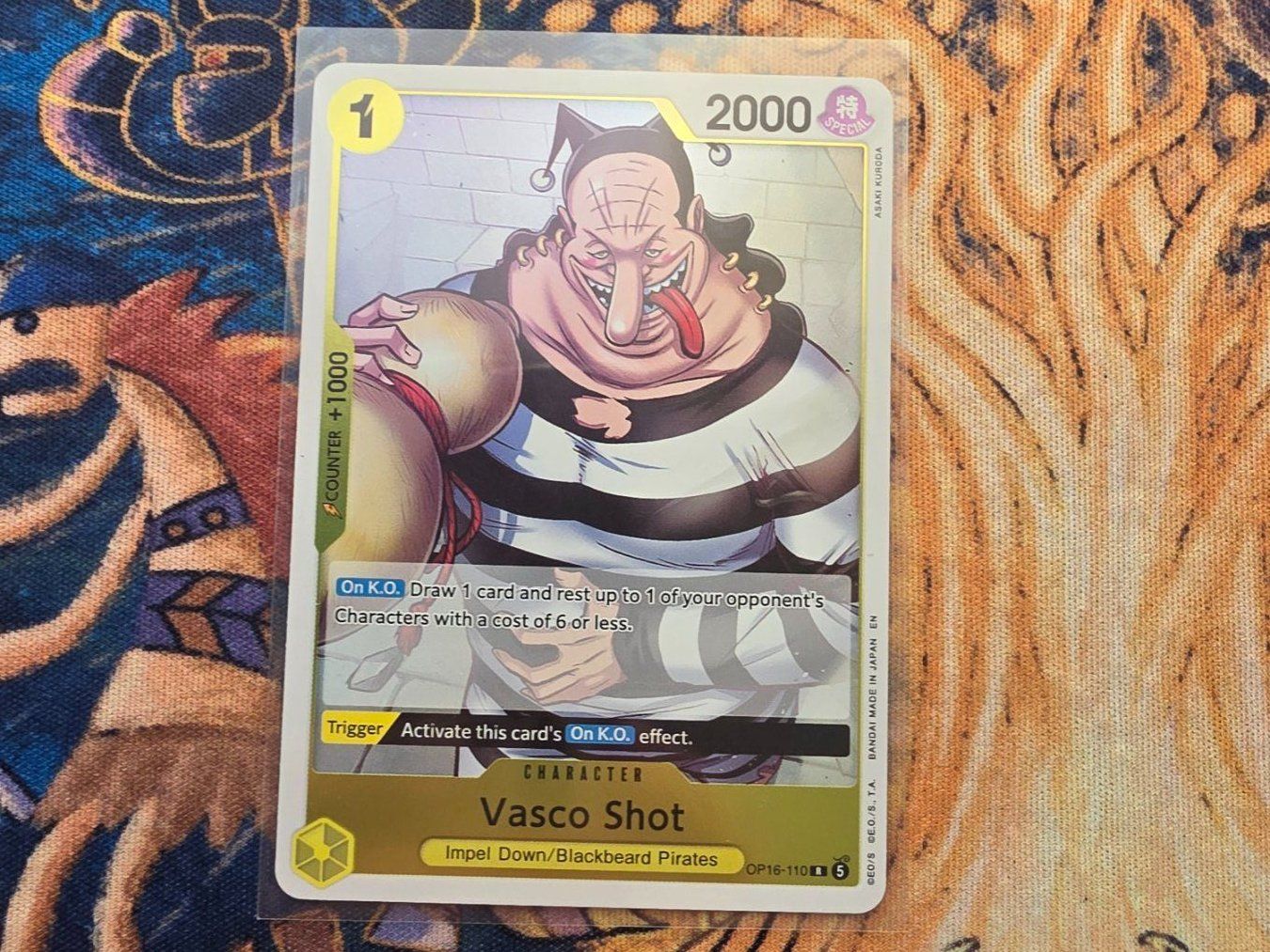 Bandai Cartes à collectionner: Vasco OP16-110 – D'occasion à Genestrerio par AM_98
