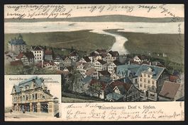 Walzenhausen, Grand-Bazar A. Kuenzler, W