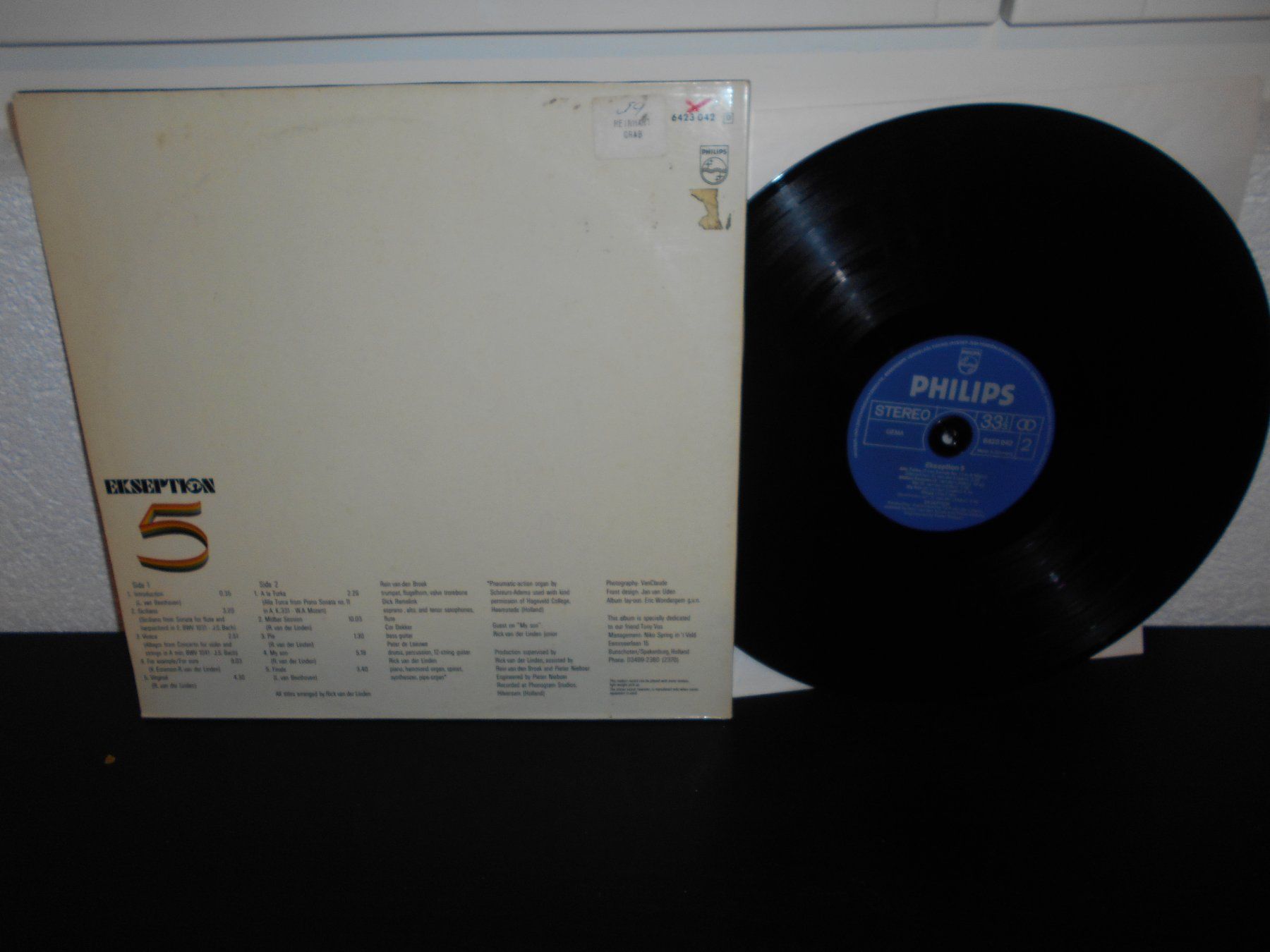 Schallplatten: Ekseption – 5 / 1972 / FOC – Gebraucht aus Aarberg von witchhunter01 2