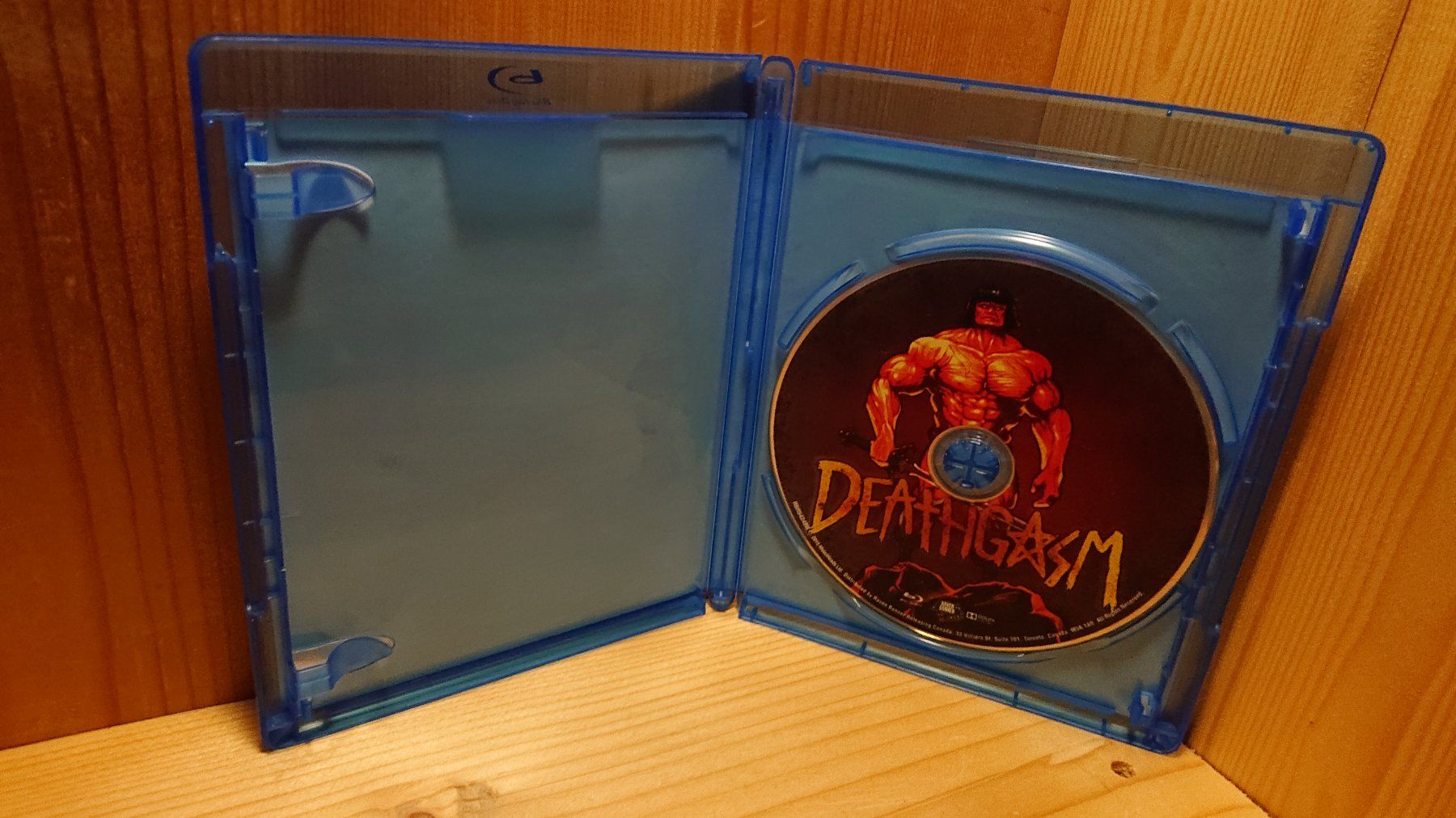 Alle DVDs: DEATHGASM Blu-Ray – Gebraucht aus Wilderswil von  2