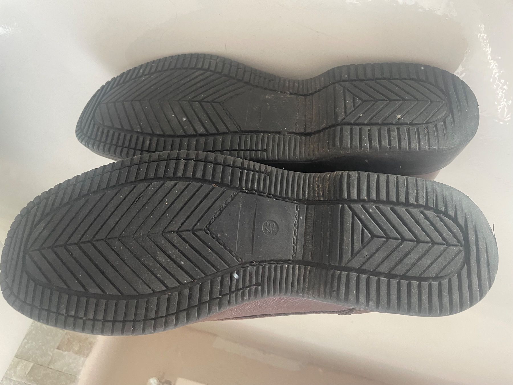Scarpe da uomo: Herren Schuhe neu 45 – Nuovo (secondo la descrizione) da Minusio venduto da Pink222 3