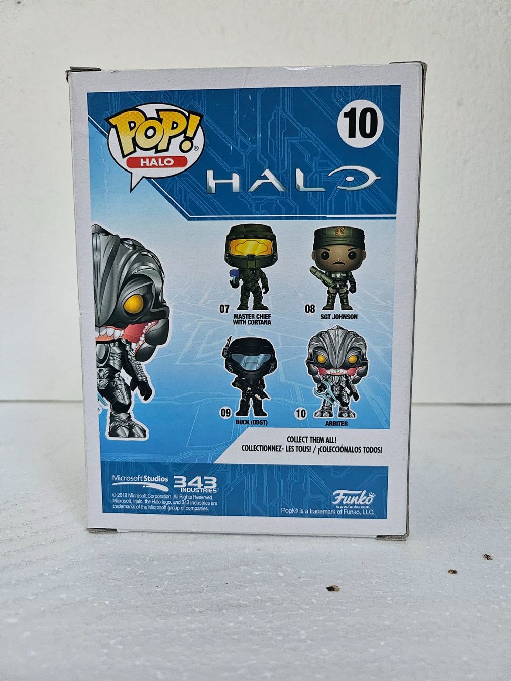 Funko Statuette: Funko Pop Halo Arbiter #10 Special Edition – Nuovo (secondo la descrizione) da Schneisingen venduto da Ninkasi 1