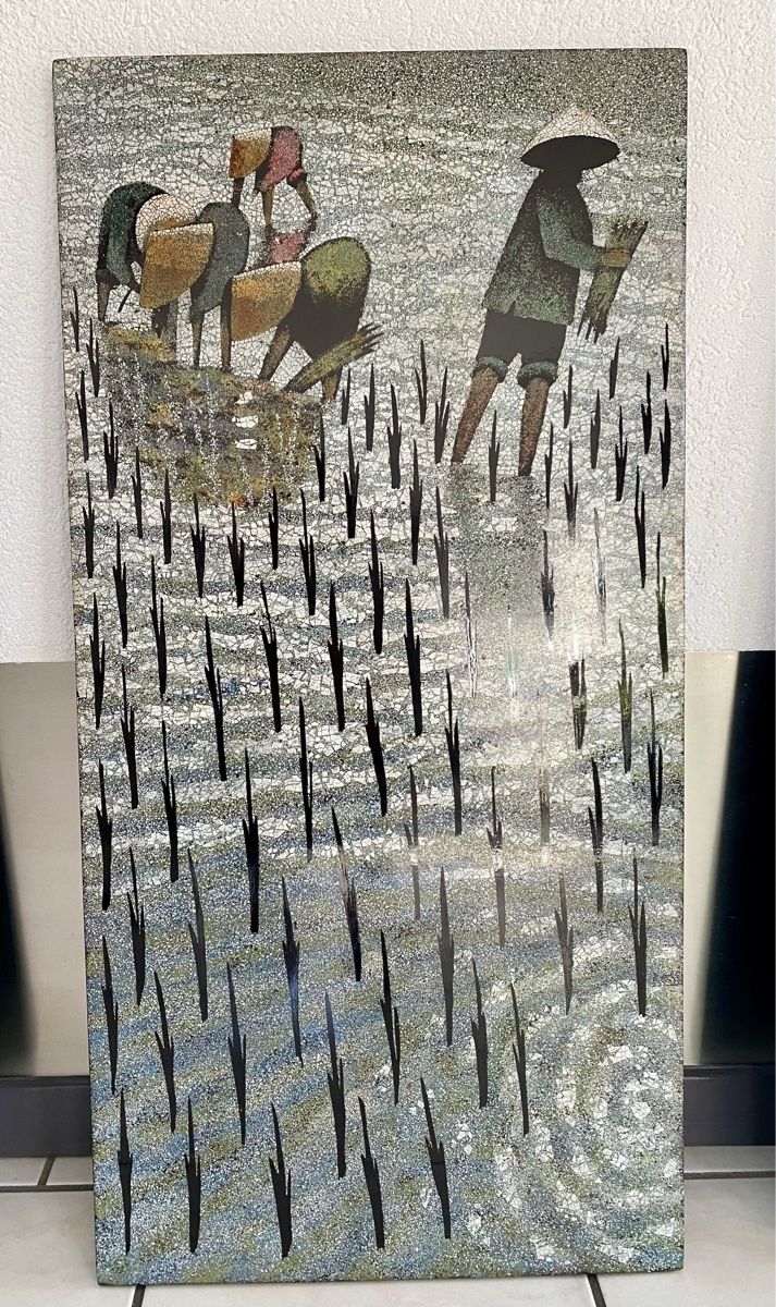 Tableaux: Tableaux tetraptyque 80/40 – D'occasion à Echallens par 1961zap 2