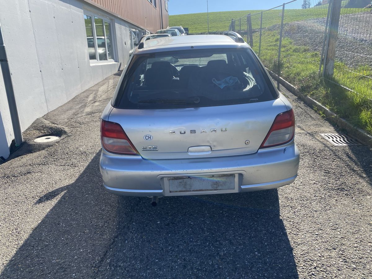 Subaru Automobili: Subaru Impreza 1.6 TS 4WD – Difettoso da Kehrsatz venduto da AlfonsoS 7