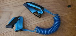 Sicherheitsleine Kinder Armband Blau, neu, 