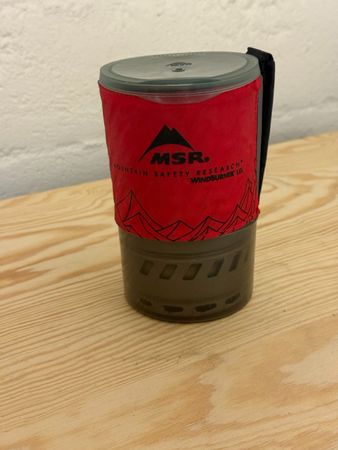 MSR WindBurner 1.0L Kochsystem – ideal für Biwaktouren