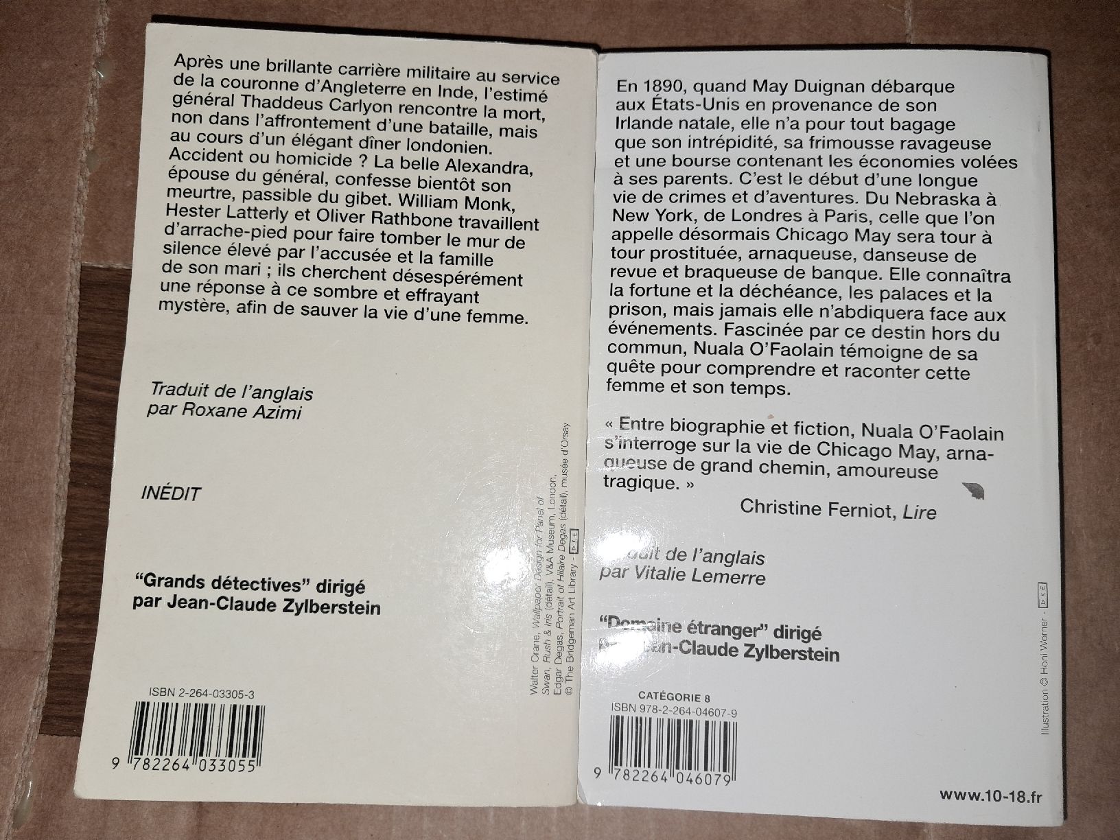 Libri: Lot de 2 roman de poche – Usato da Le locle venduto da juliensaran 3