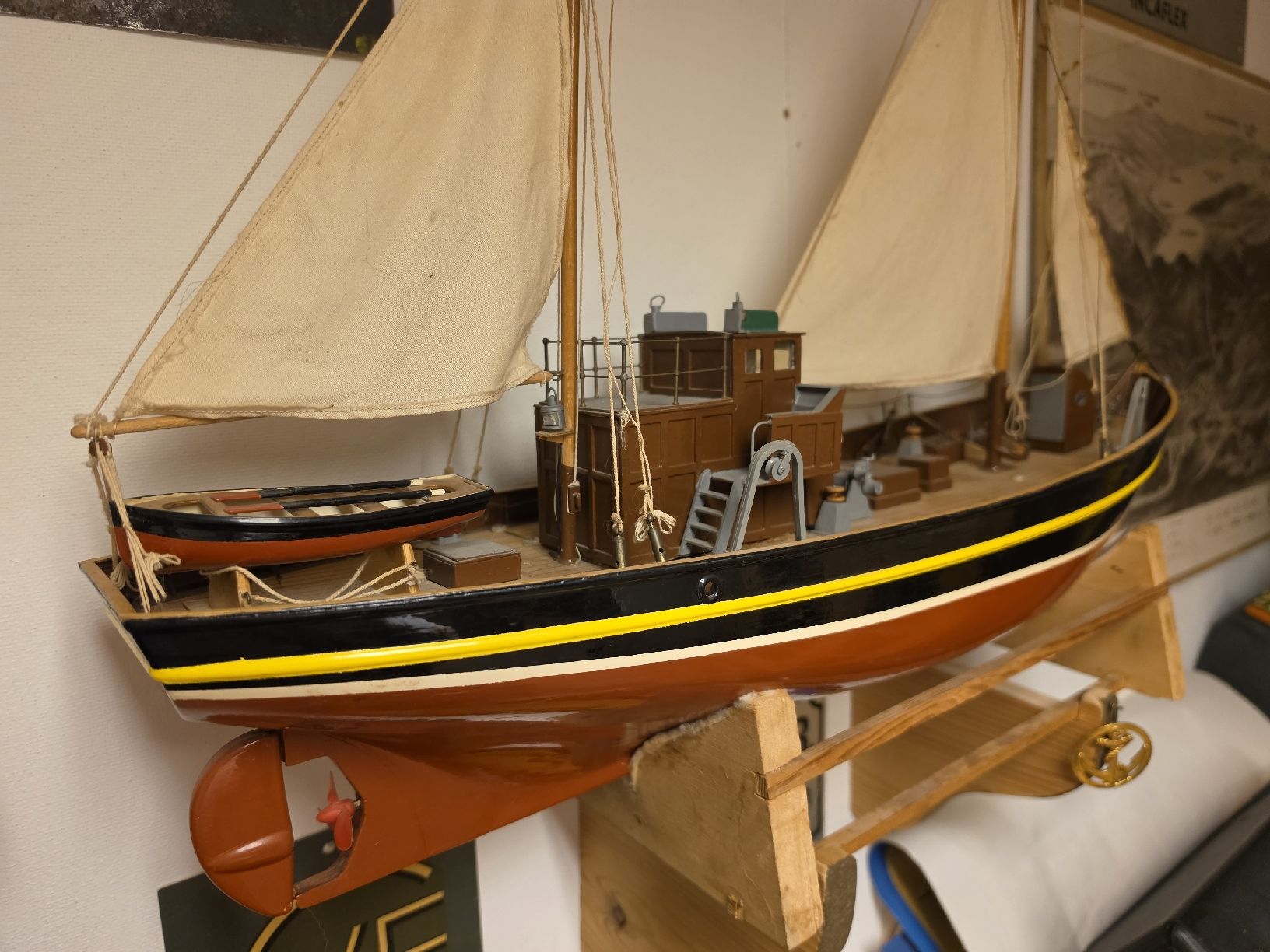Kit di modellismo & Modellini statici: Bateau modélisme – Usato da Ballaigues venduto da Gstaad97 3