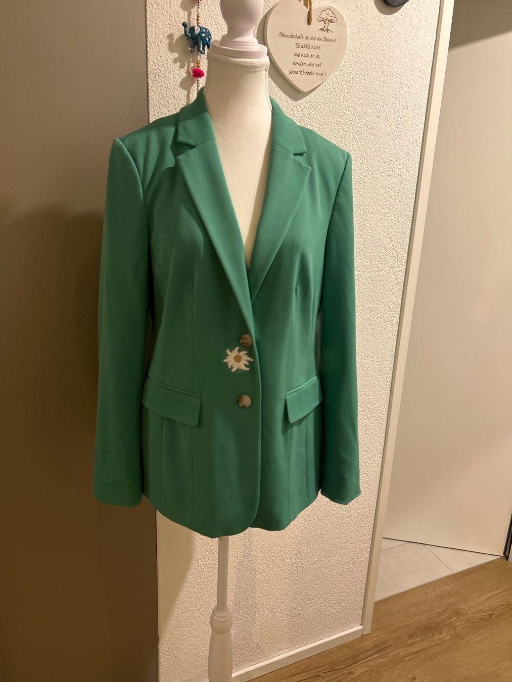 Tom Tailor Giacche: Blazer grün von TOM TAILOR Gr. 40 – Nuovo (secondo la descrizione) da Brunnen venduto da Nala2929 3