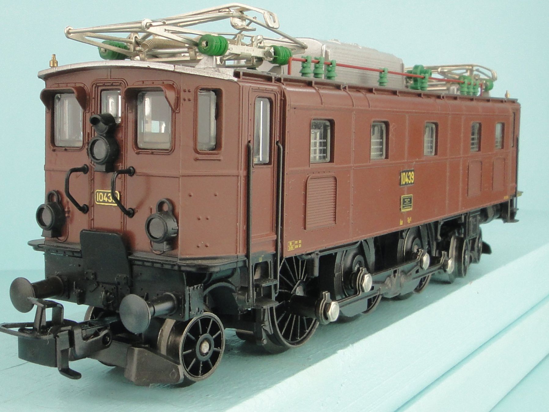 Märklin Modellini di ferrovie: Märklin 3351 Ae 3/6 – Usato da Bülach venduto da cann11 7