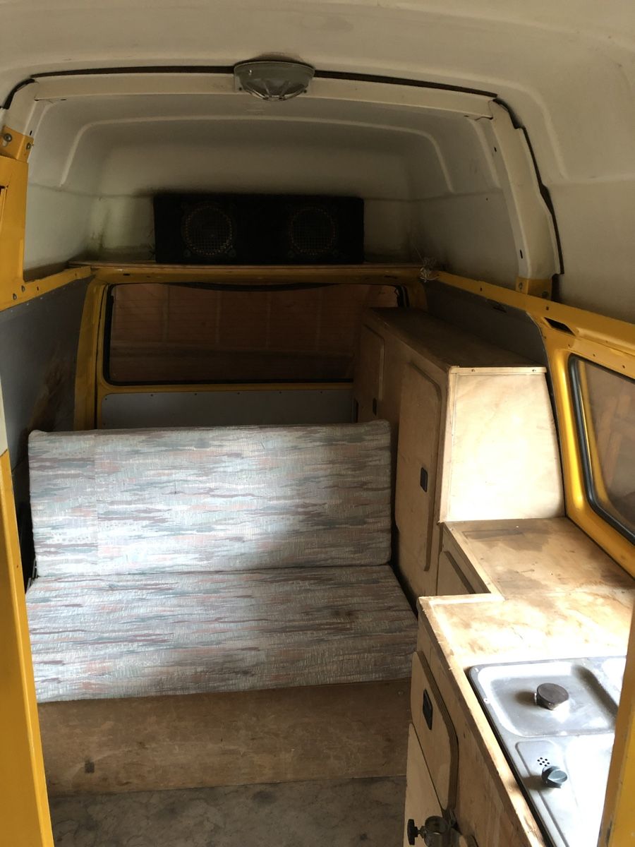 VW Veicoli da campeggio: Rechtsgesteuerter PTT VW-Bus – Usato da Gonten venduto da mar_bg66 4