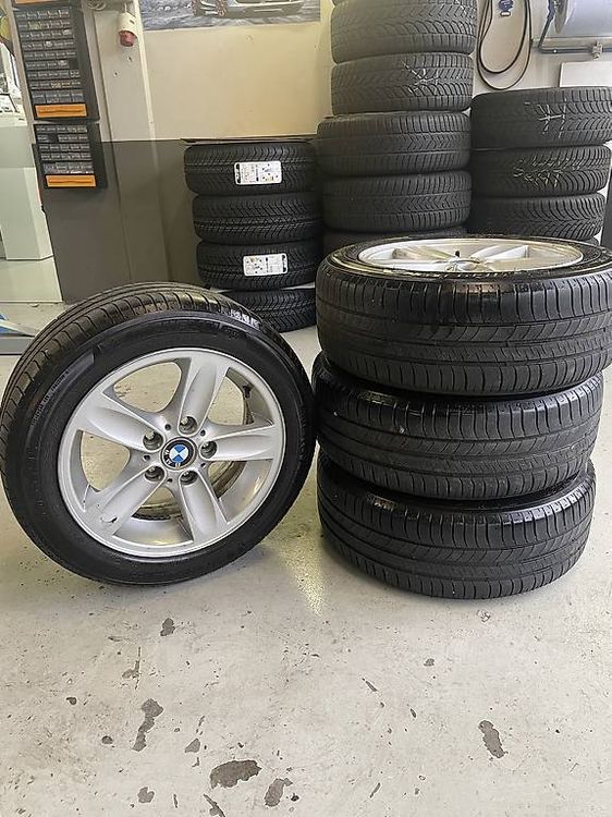 Jantes: BMW FELGEN 16zoll  – D'occasion à Uttigen par power87