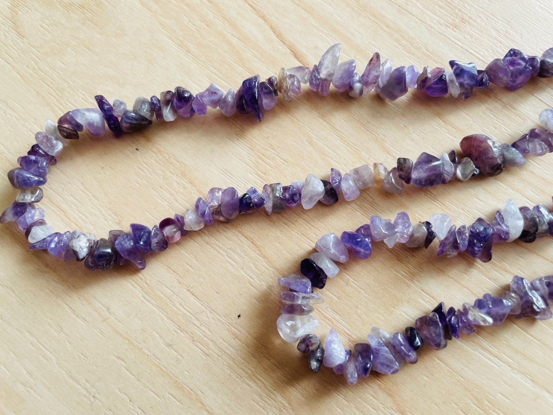 Catenine: Amethyst Kette & Armband – Usato da Neuenkirch venduto da Witch55 1